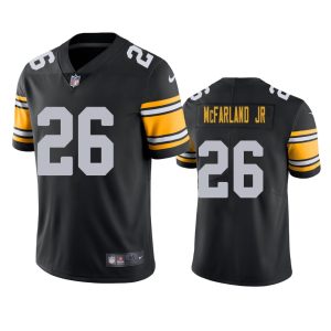 Anthony McFarland Jr. Pittsburgh Steelers Black Vapor Limited Jersey