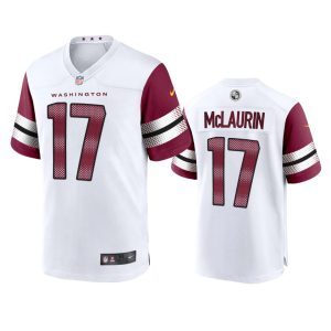 Terry McLaurin Washington Commanders White Game Jersey