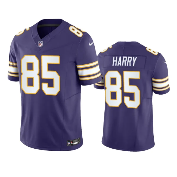 N'Keal Harry Minnesota Vikings Purple Classic F.U.S.E. Limited Jersey