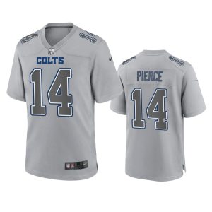 Alec Pierce Indianapolis Colts Gray Atmosphere Fashion Game Jersey