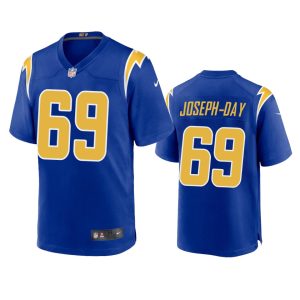 Sebastian Joseph-Day Los Angeles Chargers Royal Alternate Game Jersey