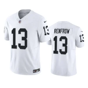 Hunter Renfrow Las Vegas Raiders White Vapor F.U.S.E. Limited Jersey