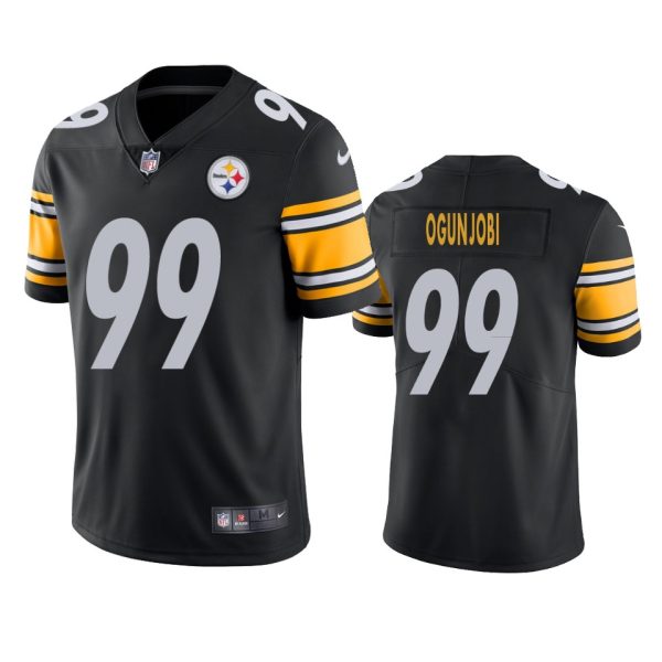 Larry Ogunjobi Pittsburgh Steelers Black Vapor Limited Jersey - Men's