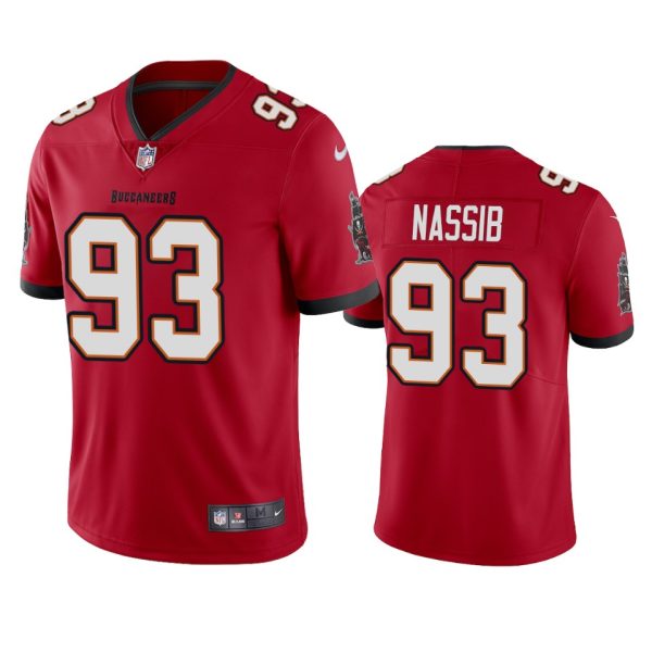 Carl Nassib Tampa Bay Buccaneers Red Vapor Limited Jersey - Men's