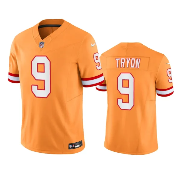 Joe Tryon Tampa Bay Buccaneers Orange Vapor F.U.S.E. Limited Jersey