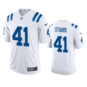 Grant Stuard Indianapolis Colts White Vapor Limited Jersey - Men's