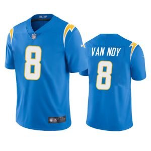 Kyle Van Noy Los Angeles Chargers Powder Blue Vapor Limited Jersey