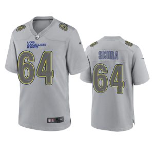 Matt Skura Los Angeles Rams Gray Atmosphere Fashion Game Jersey