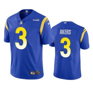 Cam Akers Los Angeles Rams Royal Vapor Limited Jersey - Men's