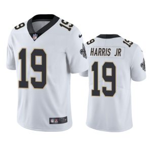 Chris Harris Jr New Orleans Saints White Vapor Limited Jersey