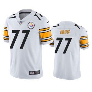 Jesse Davis Pittsburgh Steelers White Vapor Limited Jersey - Men's