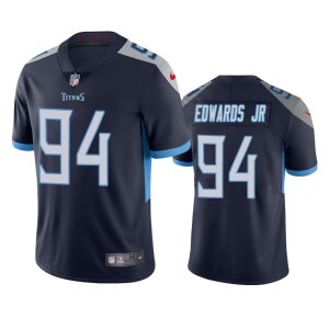 Mario Edwards Jr Tennessee Titans Navy Vapor Limited Jersey